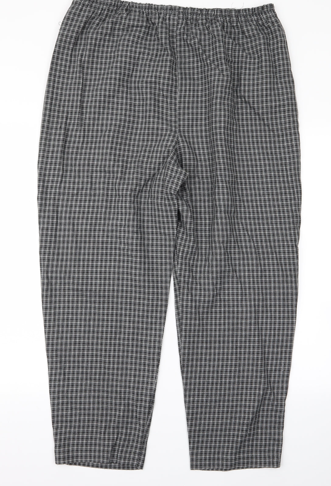 Preworn Womens Grey   Trousers  Size 18 L28 in