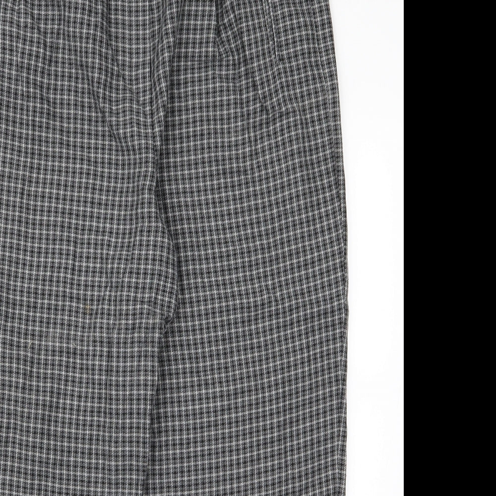 Preworn Womens Grey   Trousers  Size 18 L28 in