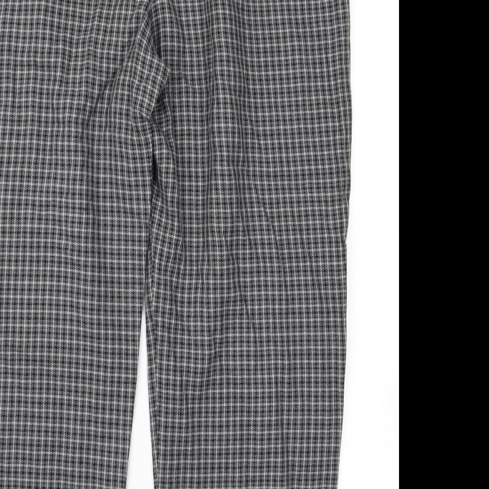 Preworn Womens Grey   Trousers  Size 18 L28 in