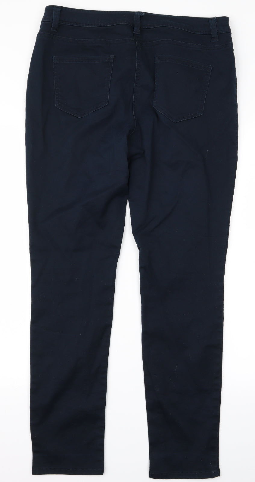 Wallis Womens Blue   Trousers  Size 14 L26 in