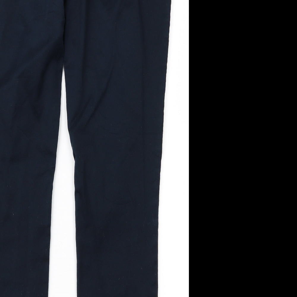 Wallis Womens Blue   Trousers  Size 14 L26 in