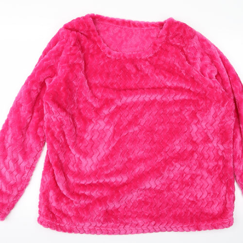 Preworn Womens Orange   Pullover Jumper Size 16