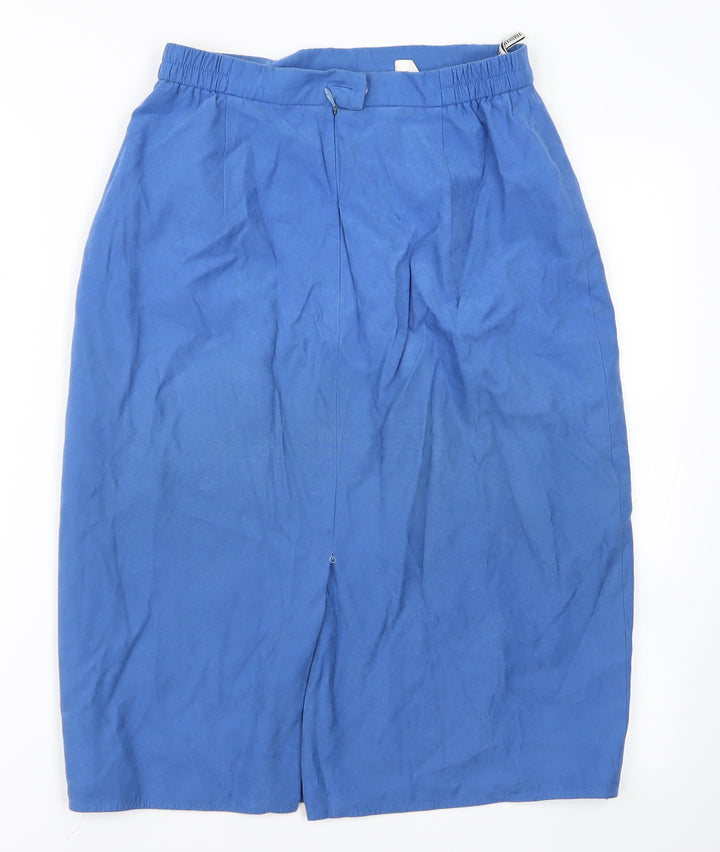 frankenwalder Womens Blue Straight & Pencil Set Size 24