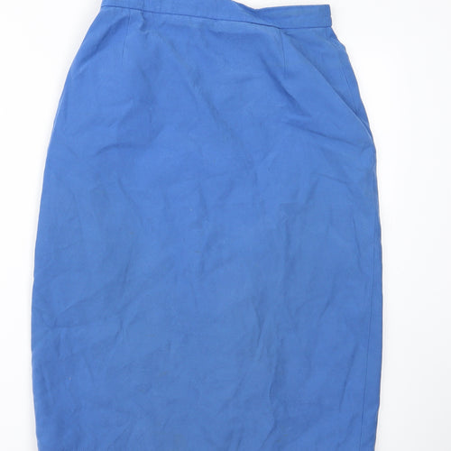 frankenwalder Womens Blue   Straight & Pencil Set Size 24