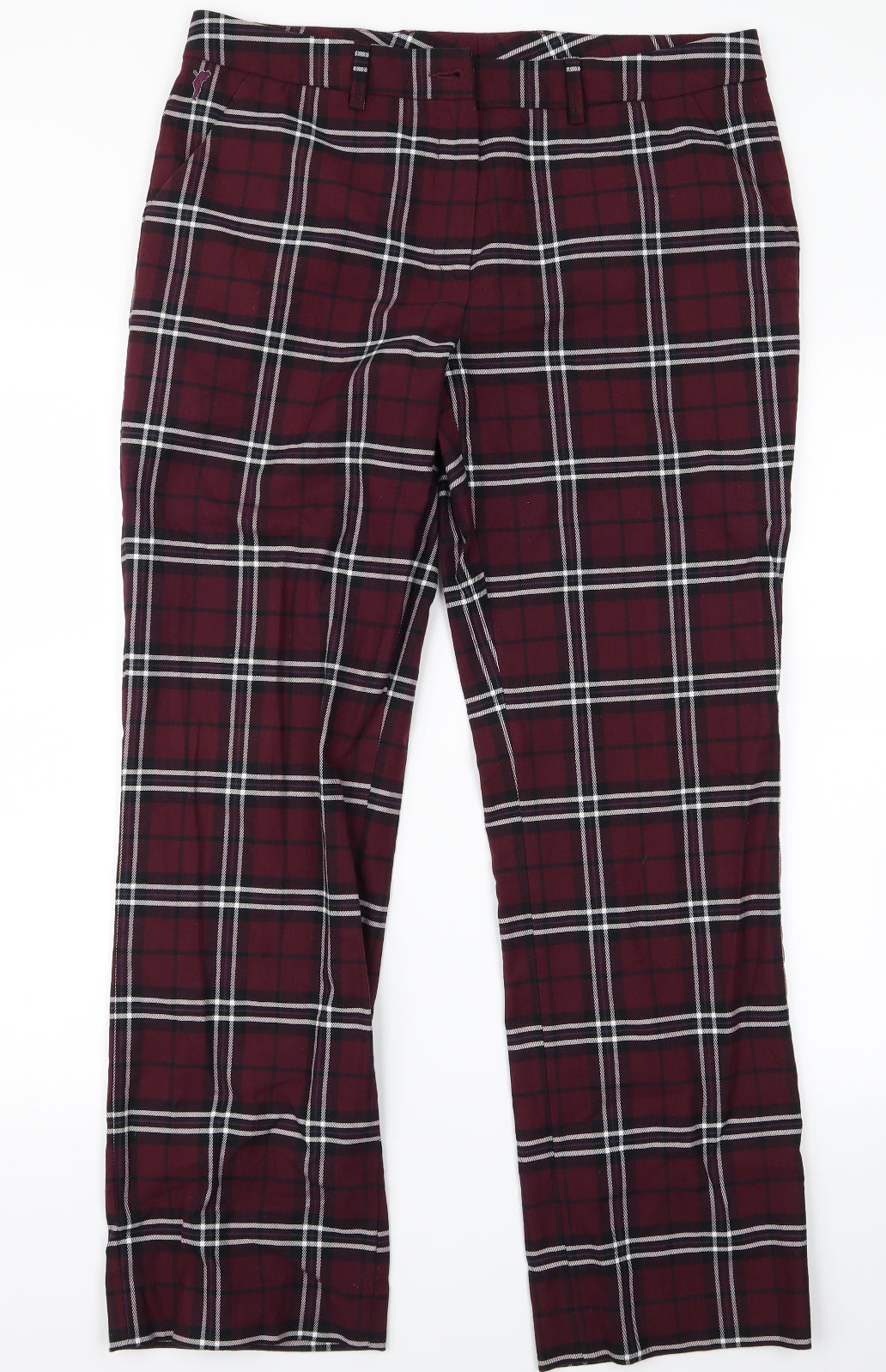 GOLFINO Womens Red   Trousers  Size 36 L29 in