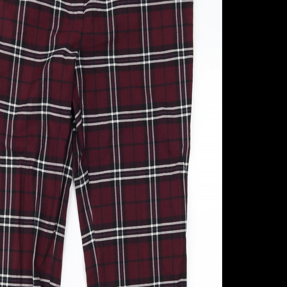 GOLFINO Womens Red   Trousers  Size 36 L29 in