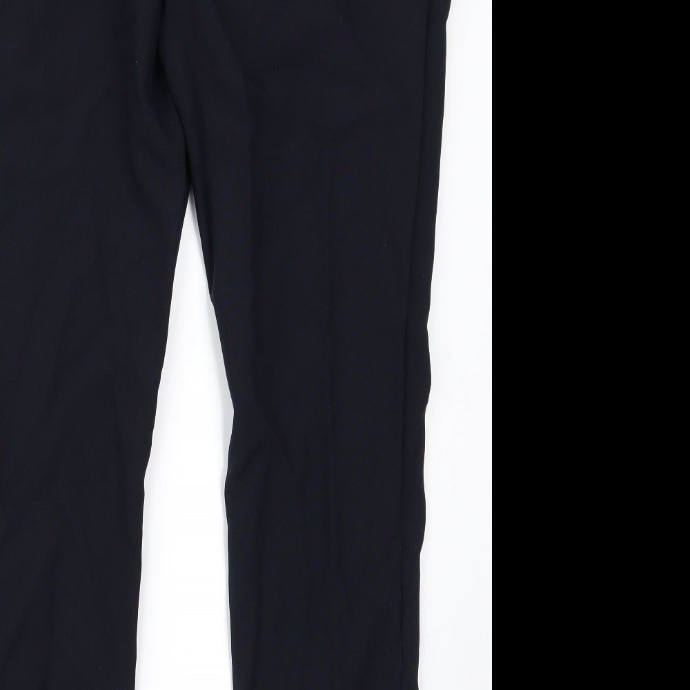 Primark Womens Black   Trousers  Size 14 L26 in