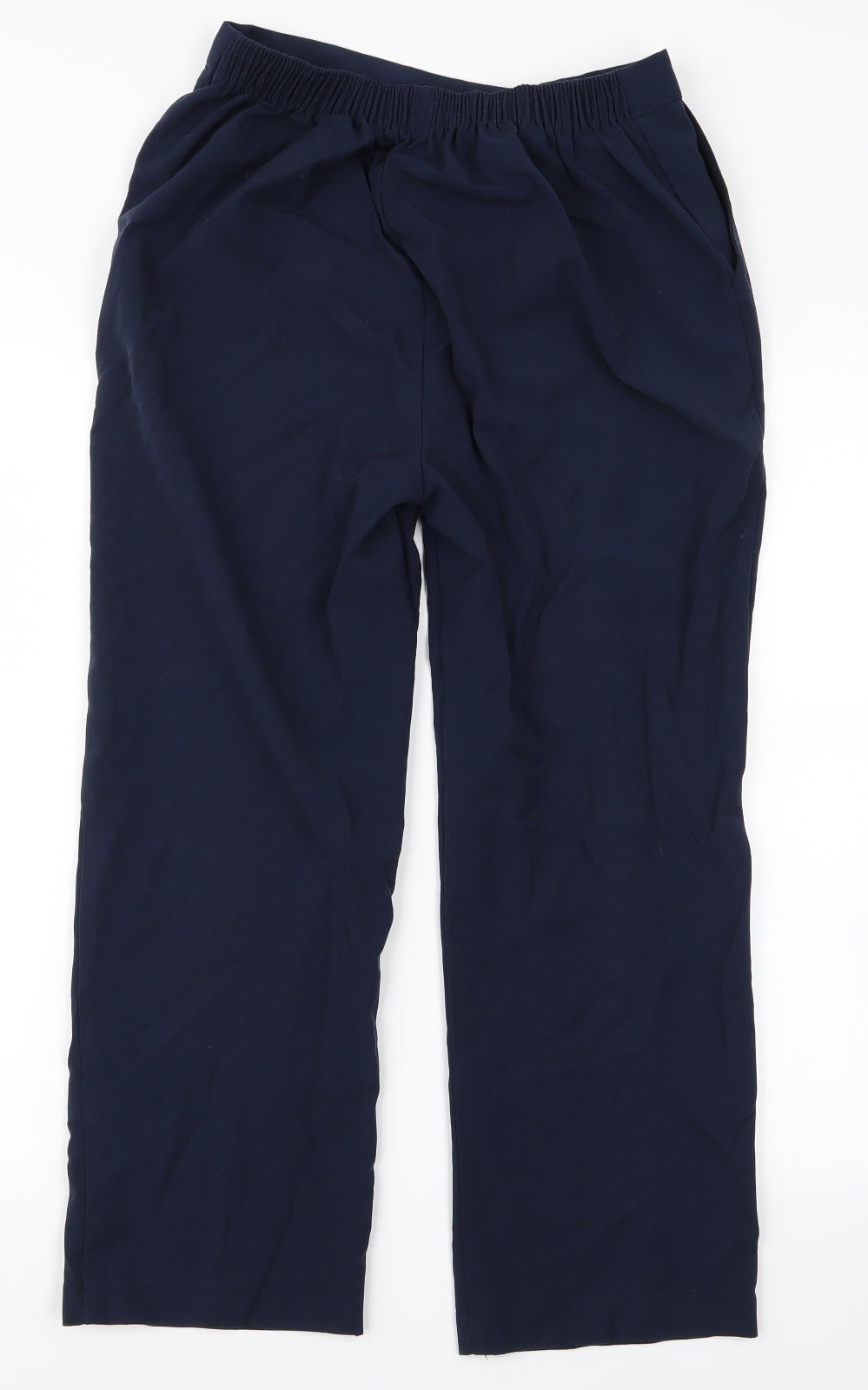 Preworn Womens Blue   Trousers  Size 26 L24 in