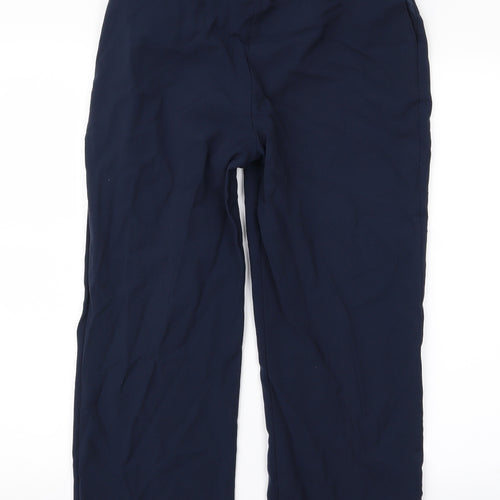 Preworn Womens Blue   Trousers  Size 26 L24 in