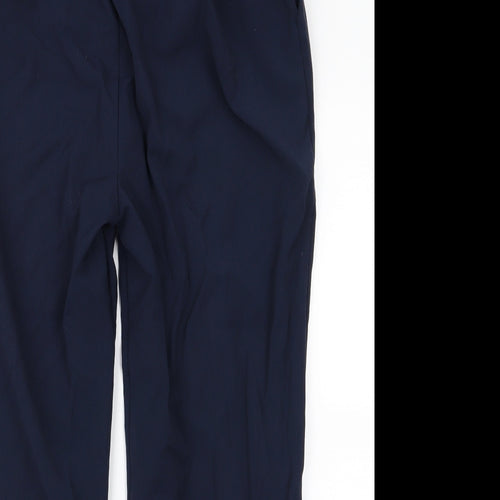 Preworn Womens Blue   Trousers  Size 26 L24 in