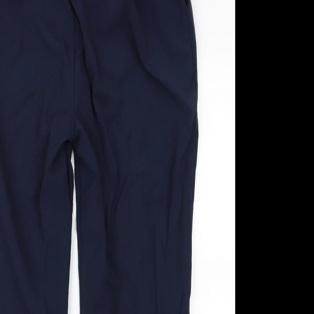 Preworn Womens Blue   Trousers  Size 26 L24 in