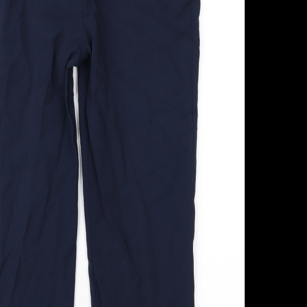 Preworn Womens Blue   Trousers  Size 26 L24 in