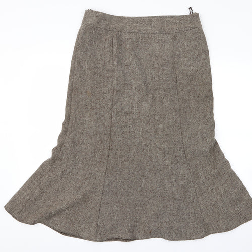 Mia Moda Womens Brown   Straight & Pencil Set Size 36
