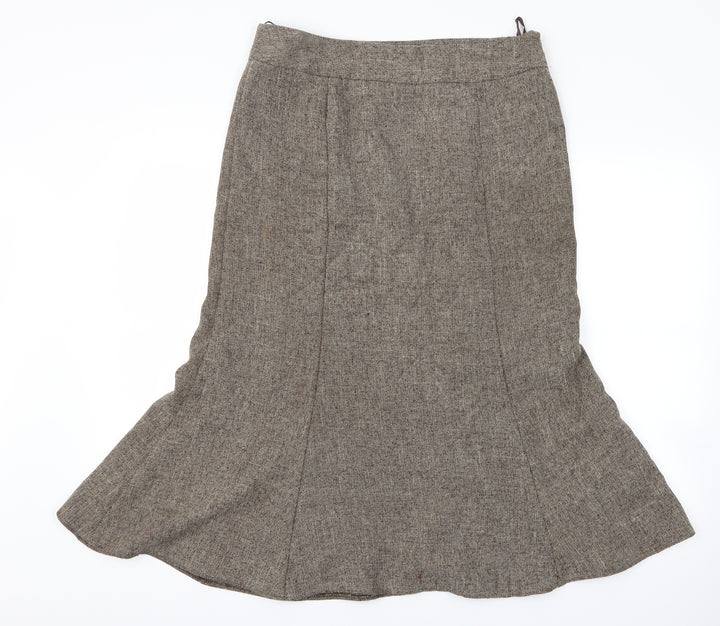 Mia Moda Womens Brown   Straight & Pencil Set Size 36