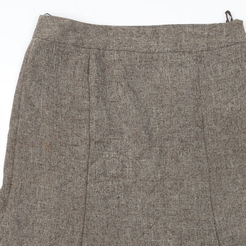 Mia Moda Womens Brown   Straight & Pencil Set Size 36