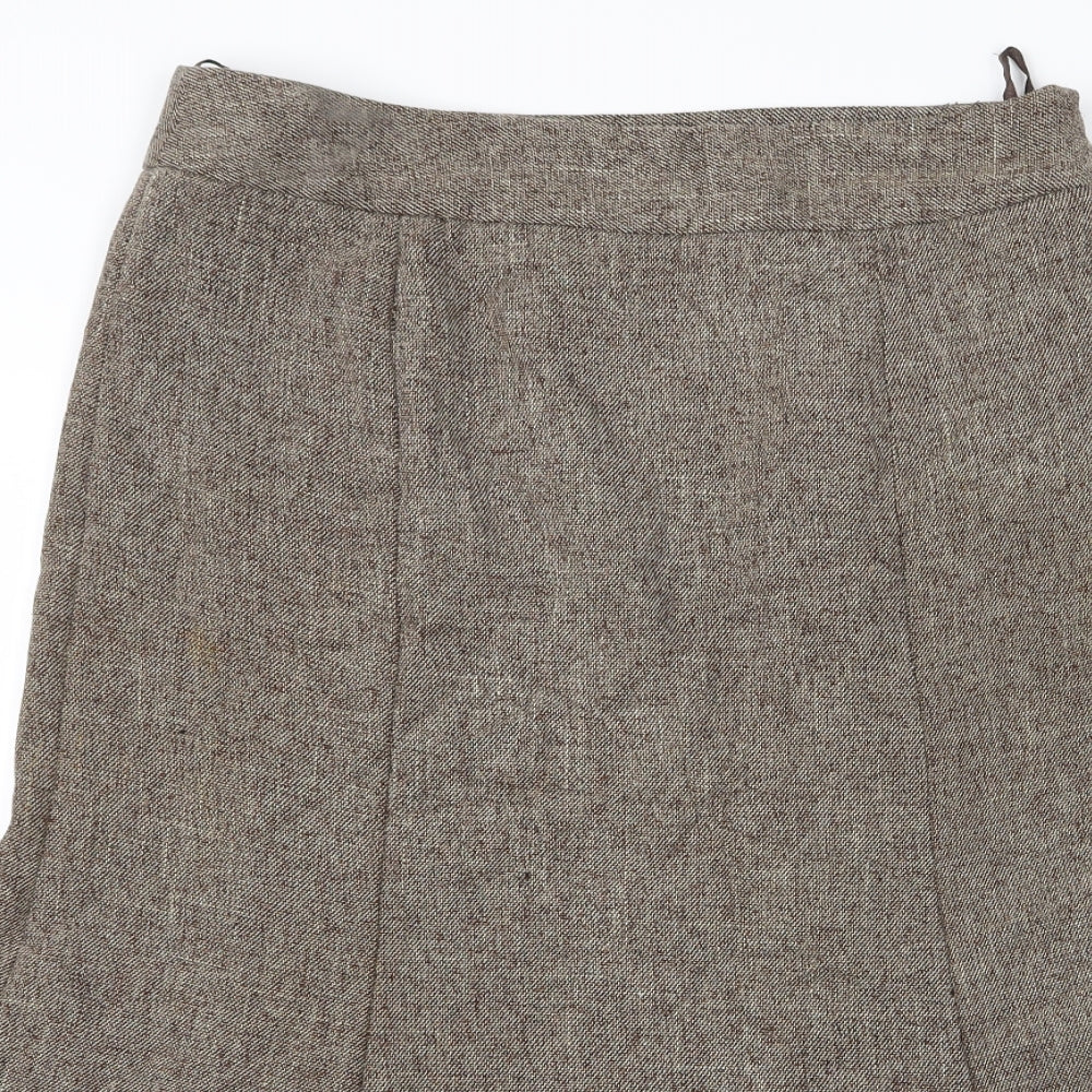 Mia Moda Womens Brown   Straight & Pencil Set Size 36