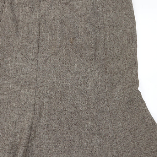 Mia Moda Womens Brown   Straight & Pencil Set Size 36