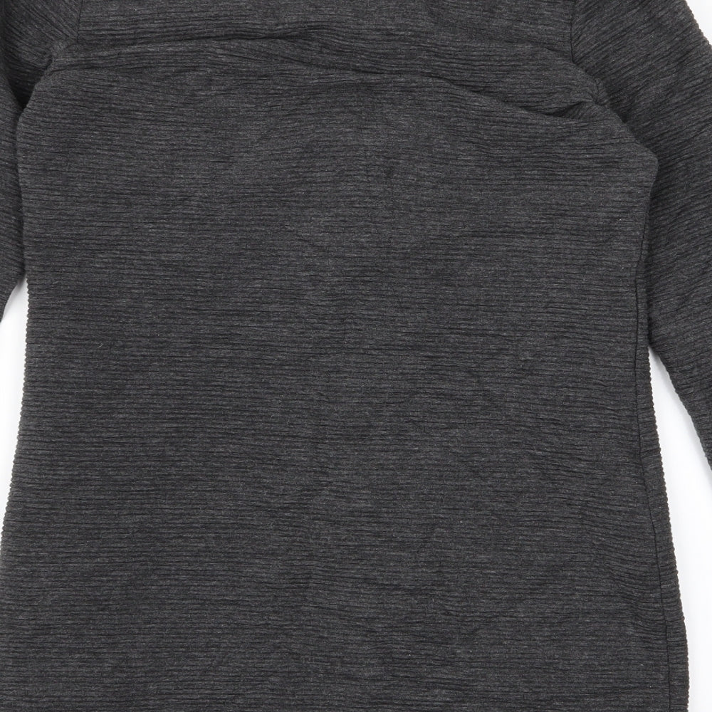 only  Womens Grey  Rayon Jacket  Size XS