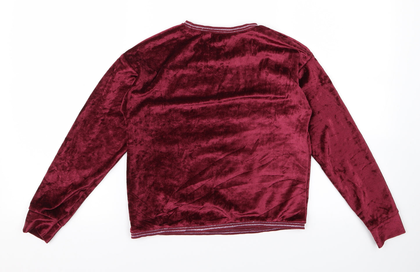 Kylie Girls Red   Pullover Jumper Size 9 Years  - new york