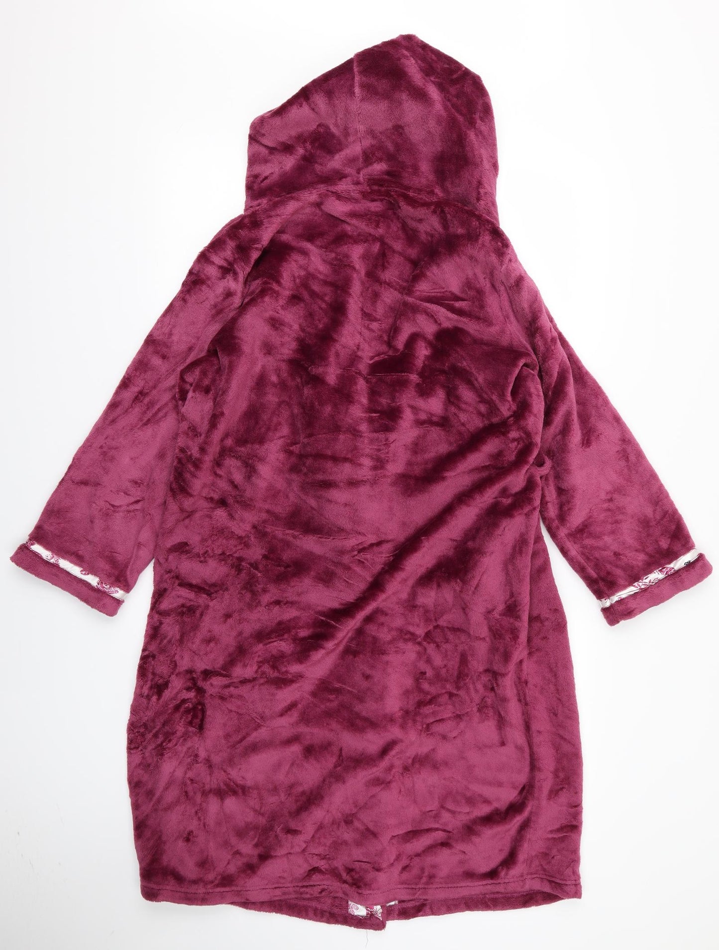 Preworn Womens Purple   Top Robe Size L