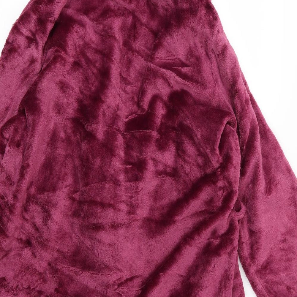 Preworn Womens Purple   Top Robe Size L
