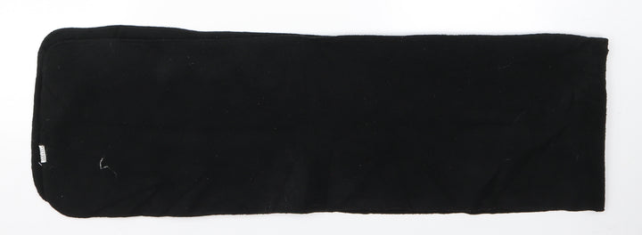 Preworn Womens Black Scarf