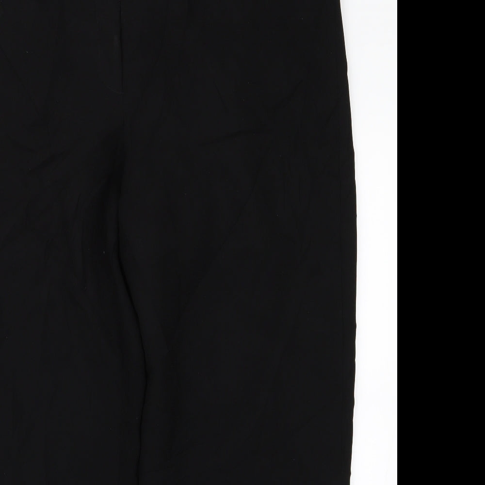 Yours Womens Black   Trousers  Size 20 L26 in