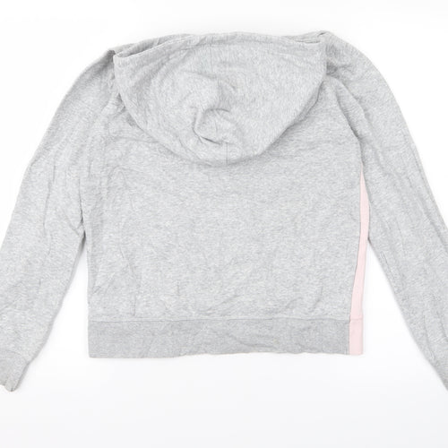 H&M Girls Grey   Pullover Hoodie Size 13 Years  - new york