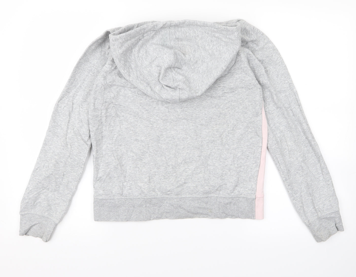 H&M Girls Grey   Pullover Hoodie Size 13 Years  - new york
