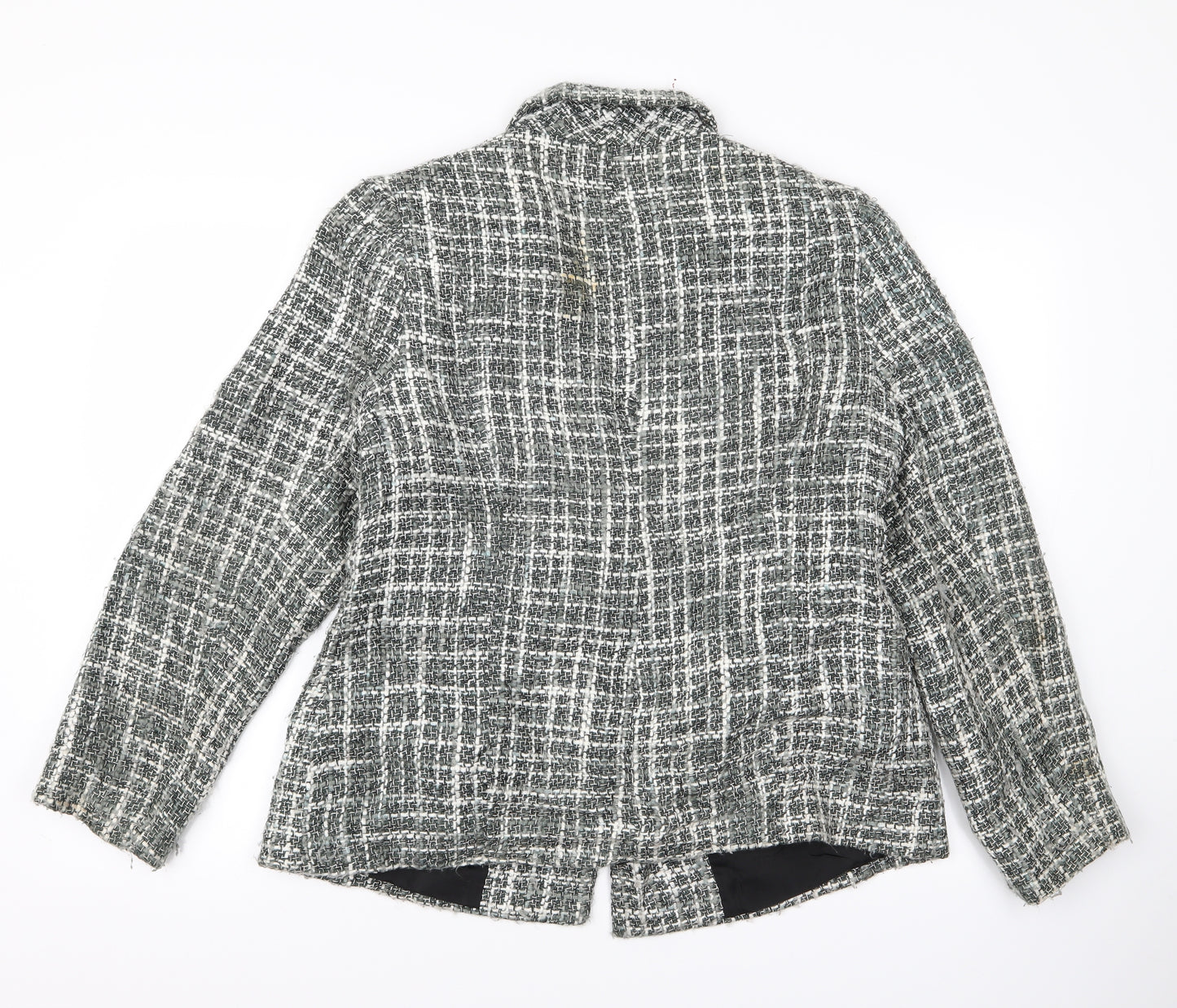 Preworn Womens Grey   Jacket  Size 16