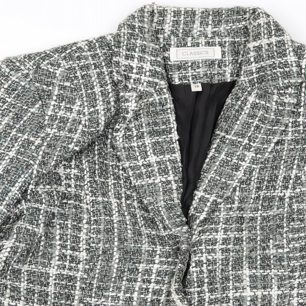 Preworn Womens Grey   Jacket  Size 16