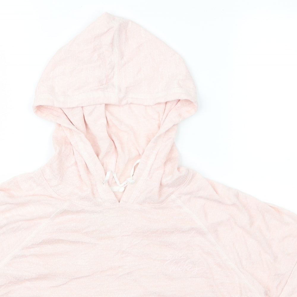 gillie hicks Womens Pink   Pullover Hoodie Size XL