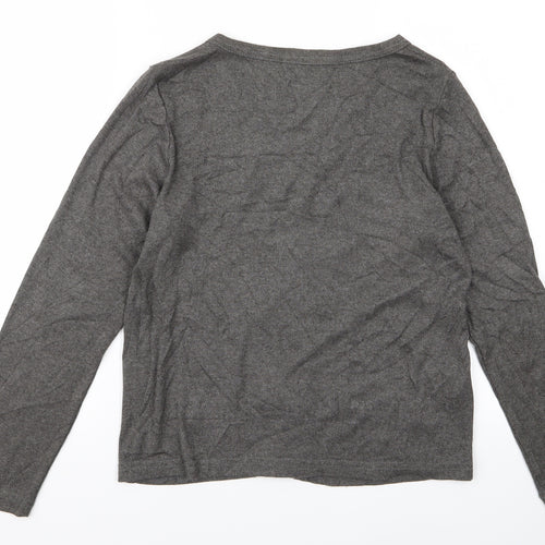 New Look Womens Grey   Cardigan Jumper Size 14