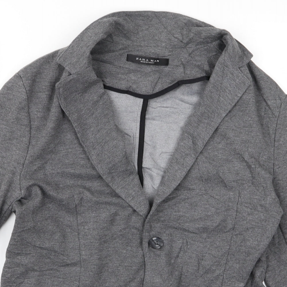 Zara Womens Grey   Jacket  Size 8