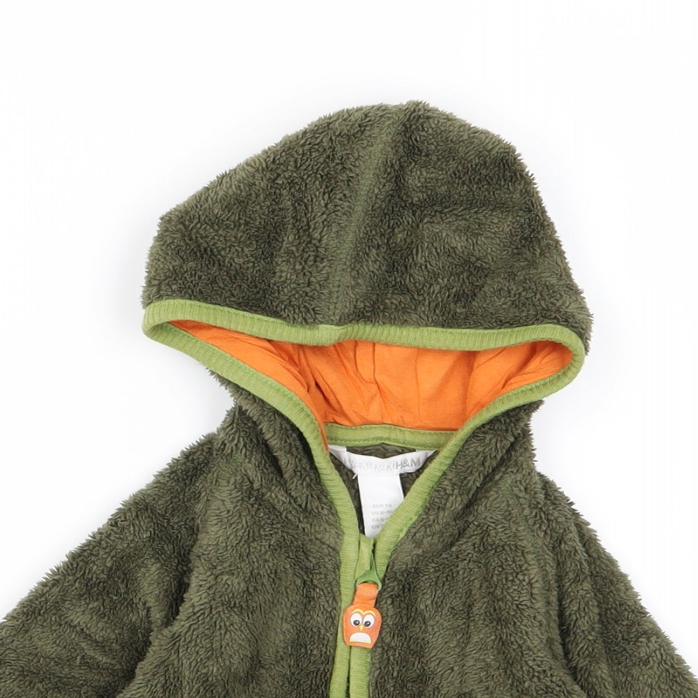 Preworn Baby Green   Jacket  Size 6-9 Months