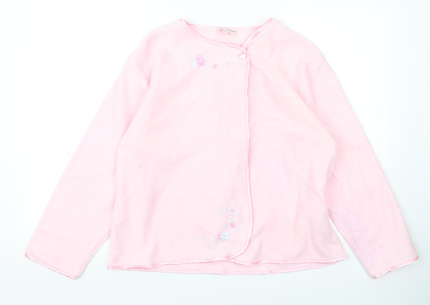 Preworn Womens Pink   Basic Blouse Size 14