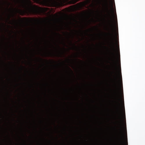 Preworn Womens Red   Straight & Pencil Set Size 16