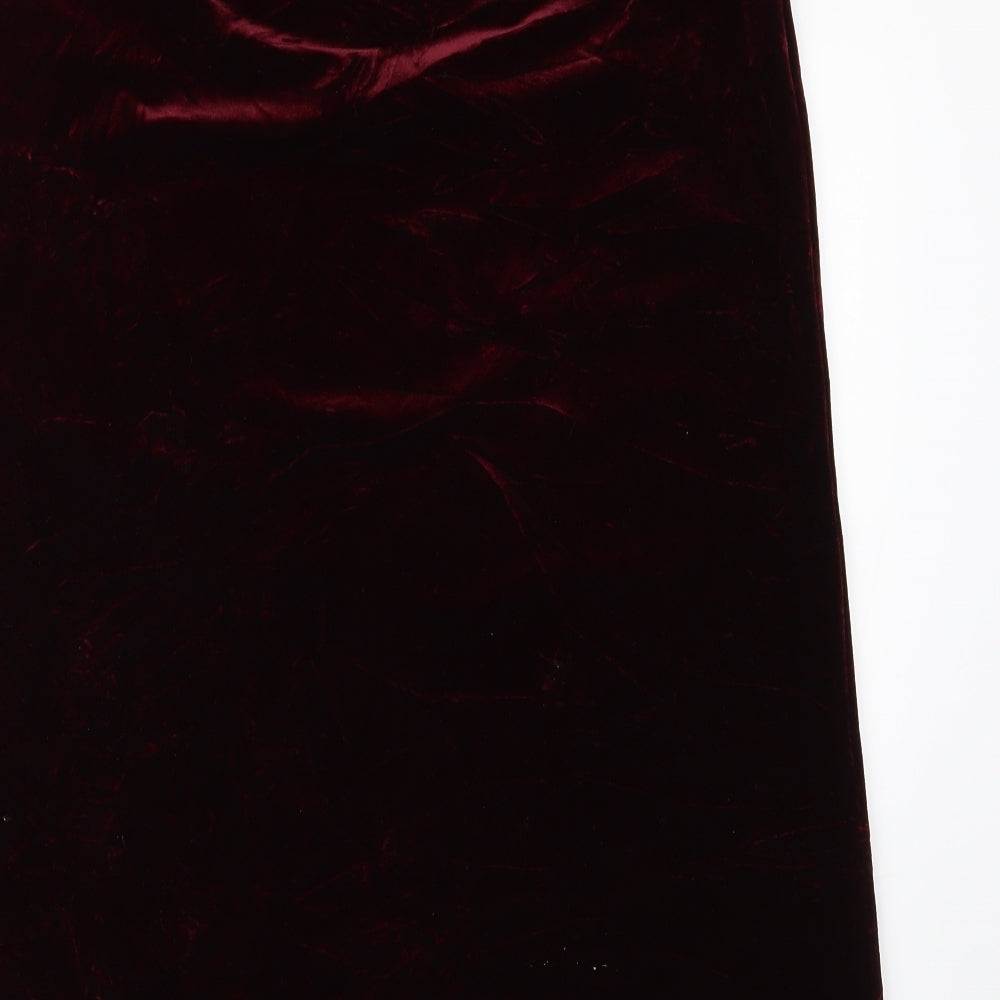 Preworn Womens Red   Straight & Pencil Set Size 16