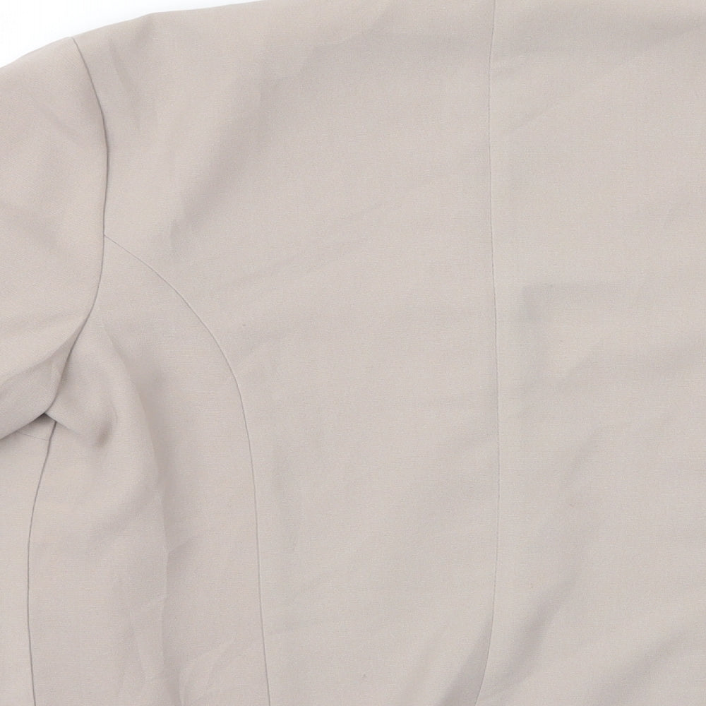 Atmosphere Womens Beige   Jacket  Size 14