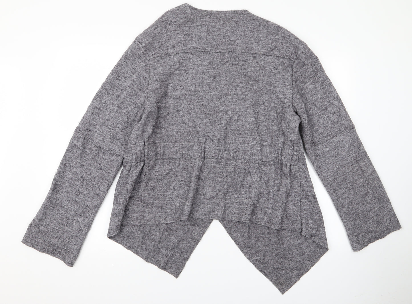 Preworn Womens Grey   Cardigan Jumper Size 14