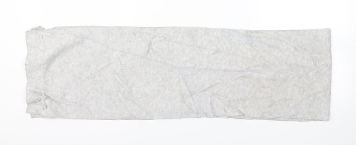Preworn Womens Grey Scarf