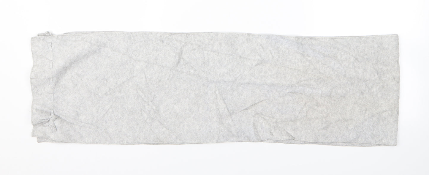 Preworn Womens Grey    Scarf