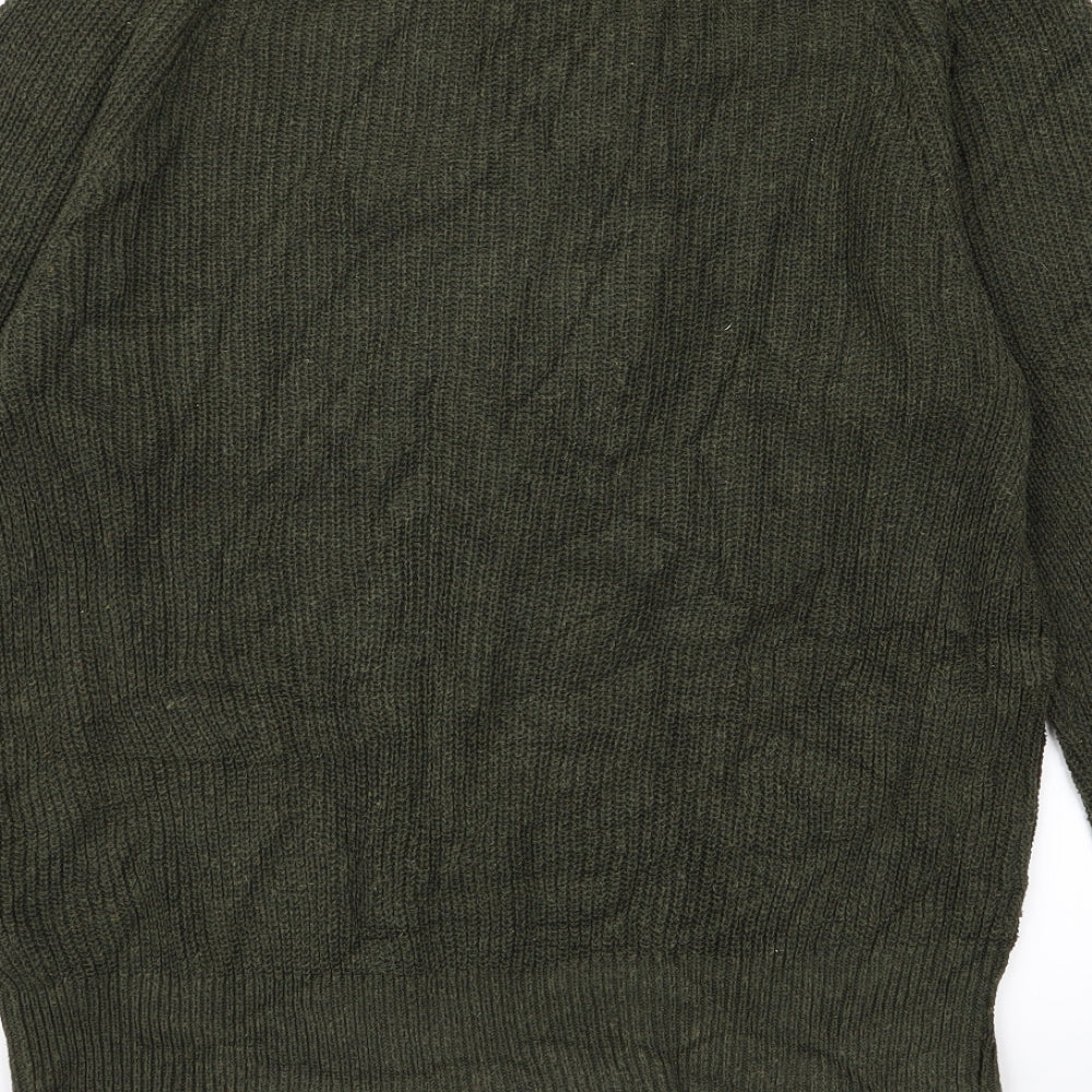 logg Womens Green   Pullover Jumper Size M