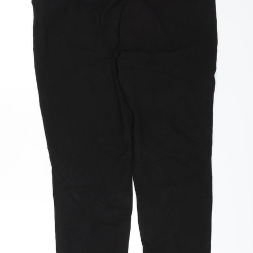 Kiabi Womens Black   Dress Pants Trousers Size 14 L26 in
