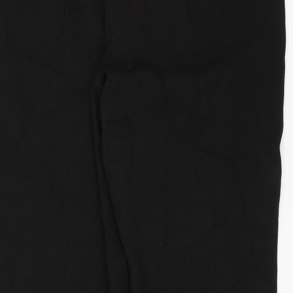 Kiabi Womens Black   Dress Pants Trousers Size 14 L26 in