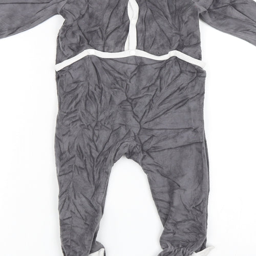Du Pareil au meme Baby Grey   Babygrow One-Piece Size 24 Months