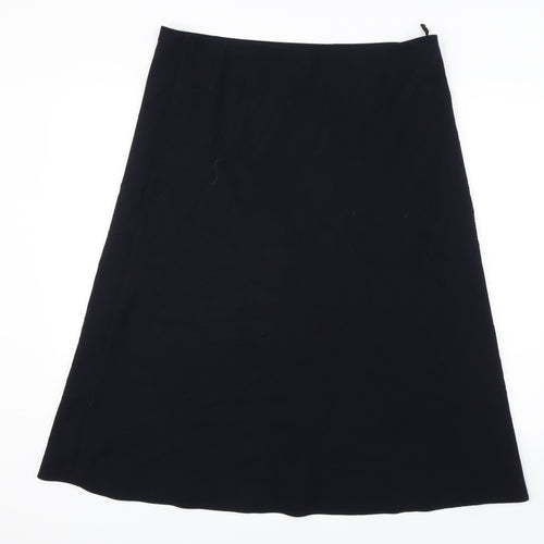 Marks and Spencer Womens Blue   A-Line Skirt Size 18