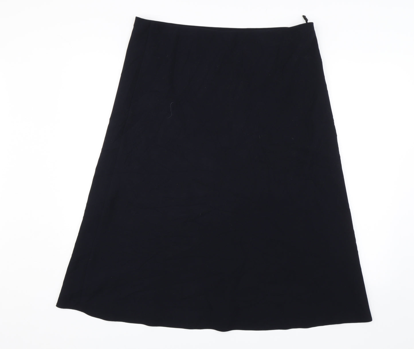 Marks and Spencer Womens Blue   A-Line Skirt Size 18