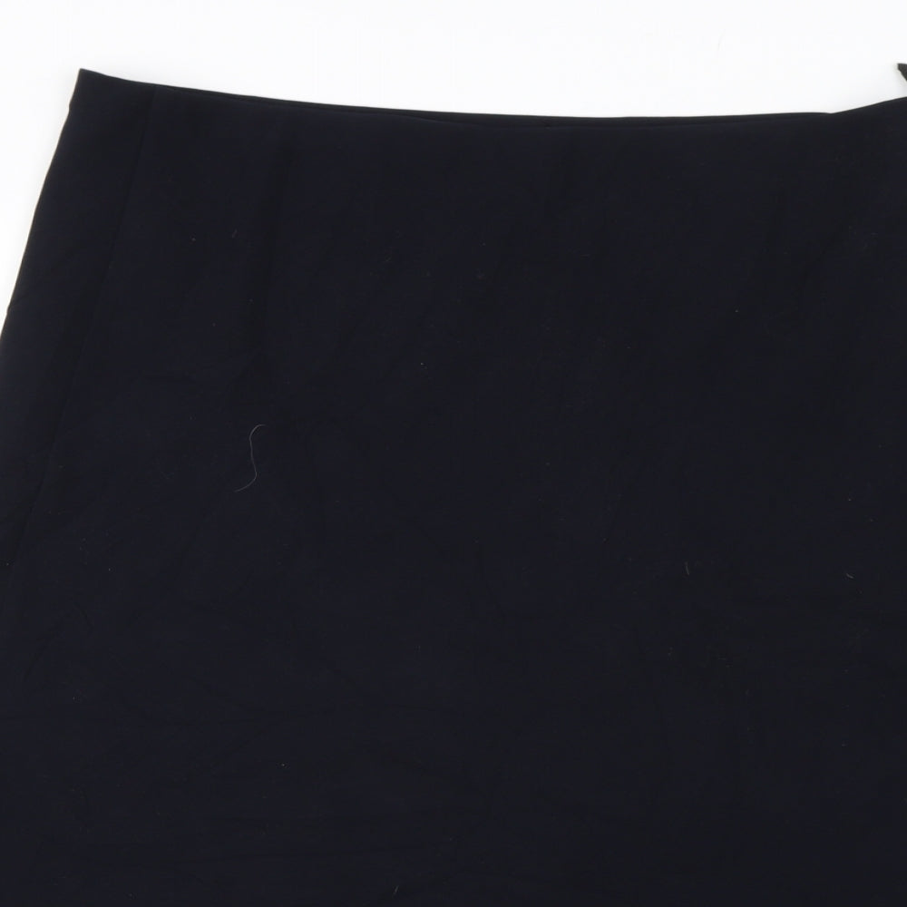 Marks and Spencer Womens Blue   A-Line Skirt Size 18