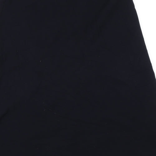 Marks and Spencer Womens Blue   A-Line Skirt Size 18